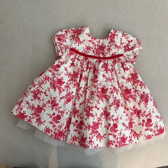 NWT Janie and Jack Holiday Tartan Baby Toile Dress - Picture 1 of 3
